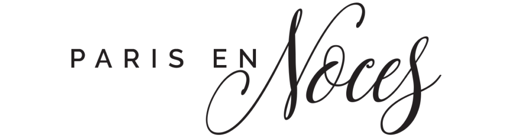 Logo Paris en Noces. wedding planner en ile de france.