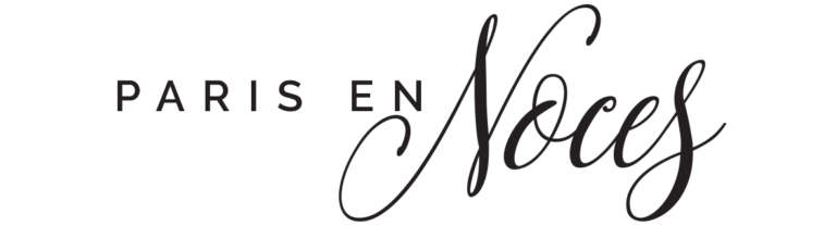Logo Paris en Noces. wedding planner en ile de france.