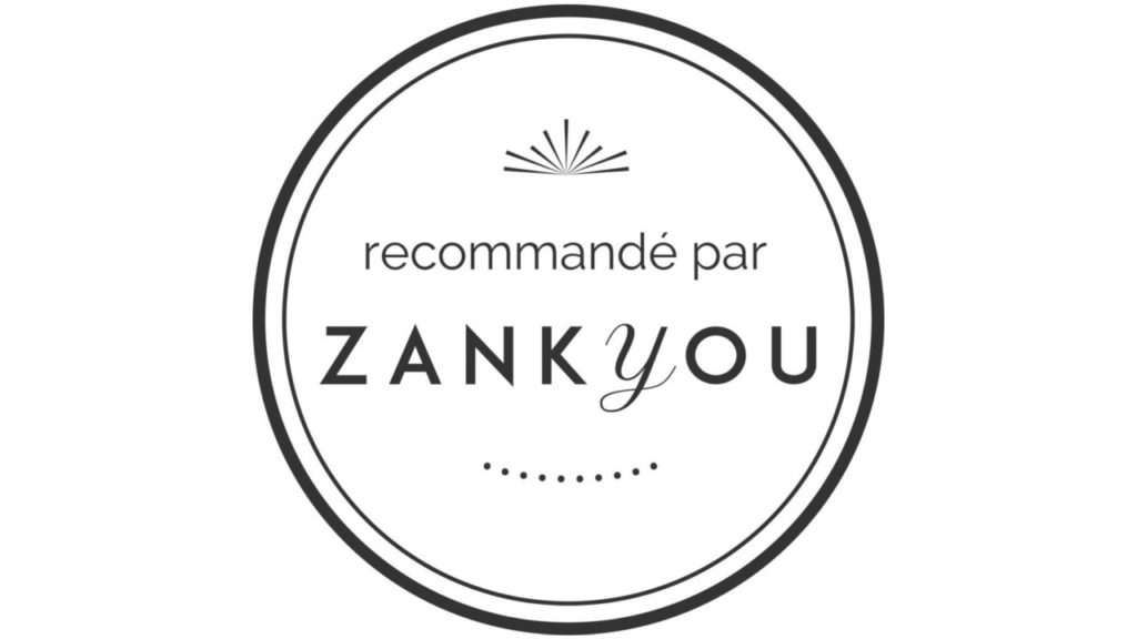 Logo Zankyou. Organisation de mariage. Paris en Noces. Wedding Planner en Ile de France