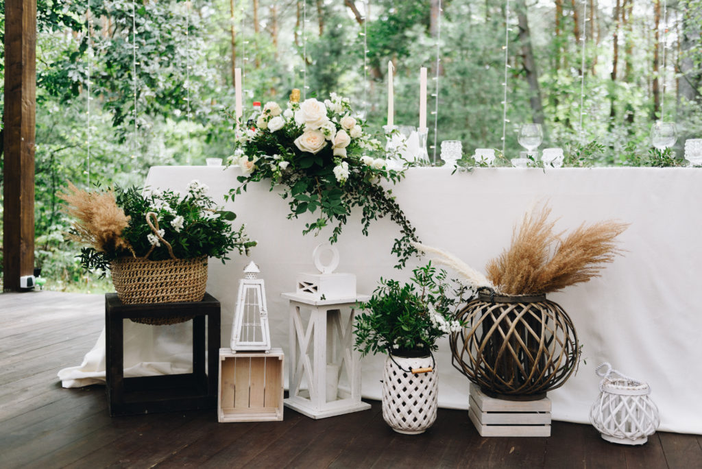 Décoration de mariage bohème - Budget de mariage - Paris en Noces - Wedding planner en ile de france