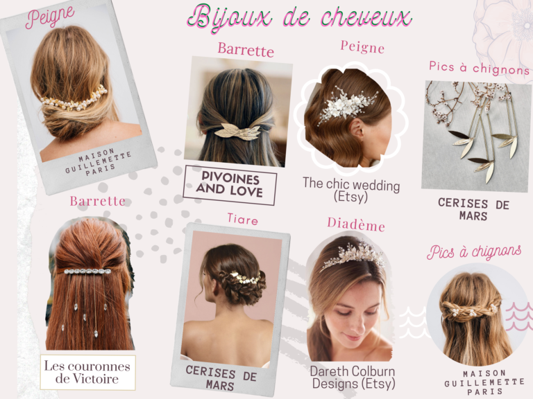 Quelques idées de coiffure de mariage | Blog de Mariage