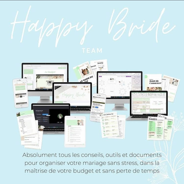 Happy Bride Team